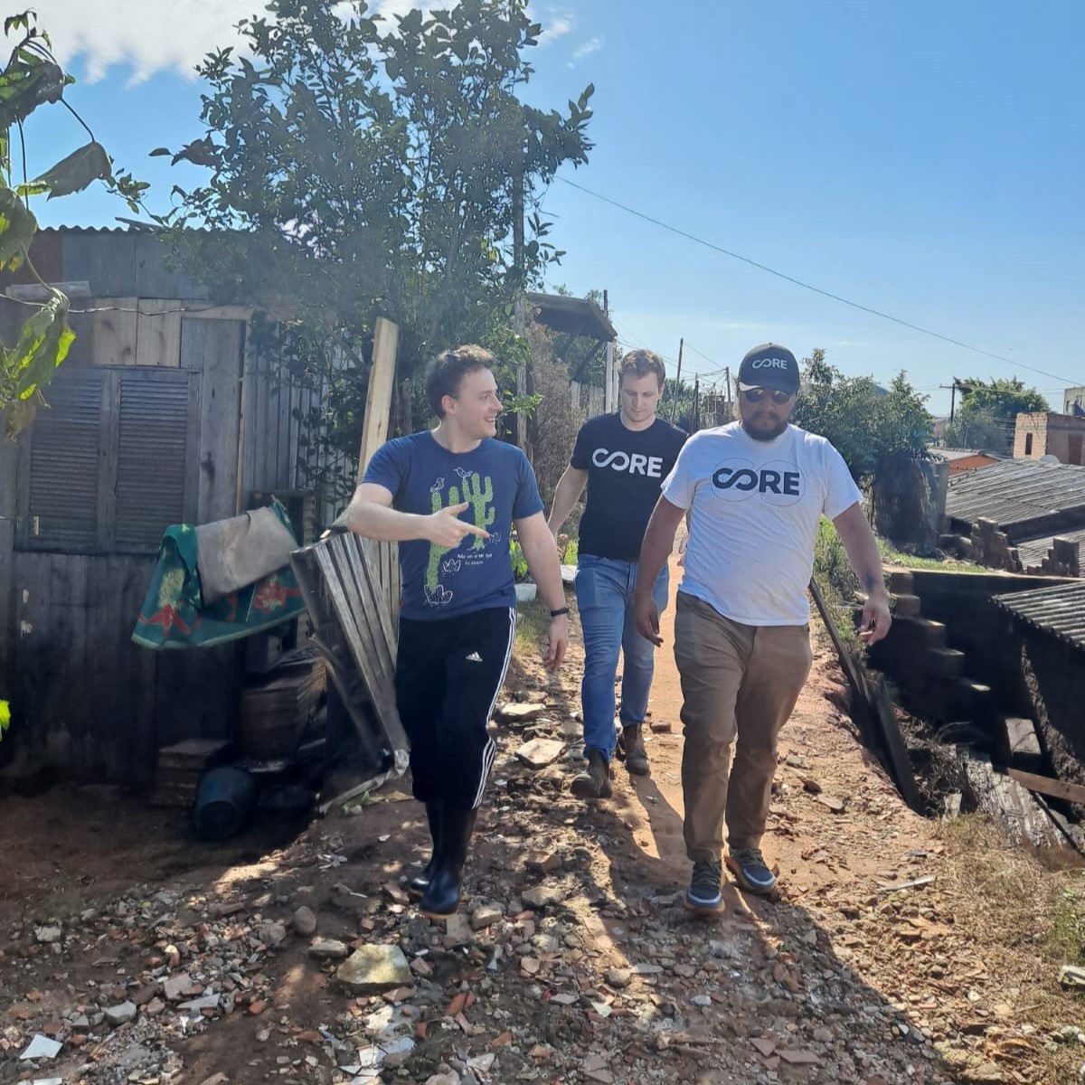 As our team conducts flood damage assessments, they’re finding that shelter, clean water and hygiene supplies remain priority needs for those displaced by this catastrophic emergency. CORE is collaborating with the Brazilian government to coordinate an effective response.