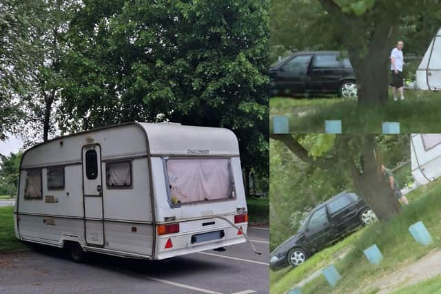 #Police appeal to track down owners of caravan left illegally at Derbyshire car park 🔗 derbyshiretimes.co.uk/news/crime/pol… #Shipley #truckingNews