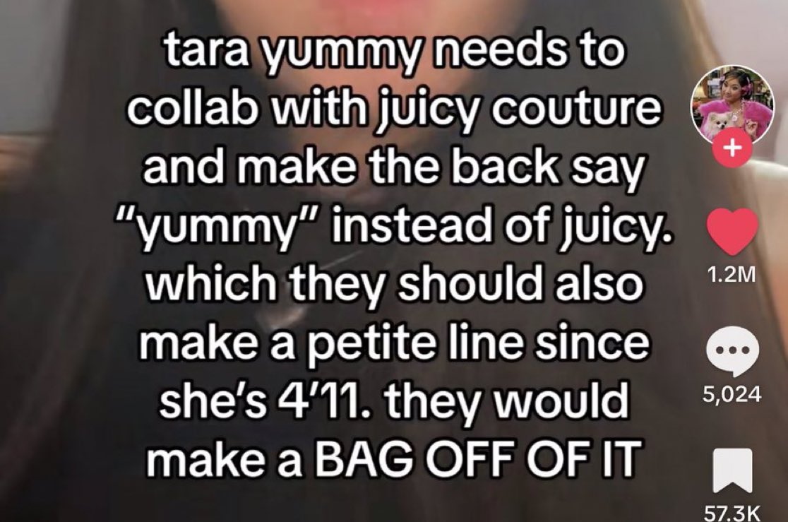 dazedtara's tweet photo. some people have clearly never heard of the og yummy sweatpants… https://t.co/dtYkPeI2WF