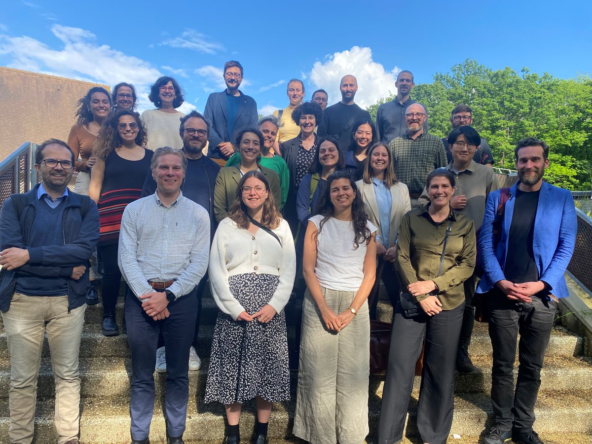 Internal days Part 2! Thank you to our non-academic partners <a href="/Knivsta_kommun/">Knivsta kommun</a> <a href="/AREPGroup/">AREP</a> <a href="/linstitutPR/">L'Institut Paris Region</a>, Labo Ruimte, supervisors and ESRs for today's session on discussing the TOD White Paper! What a productive afternoon!