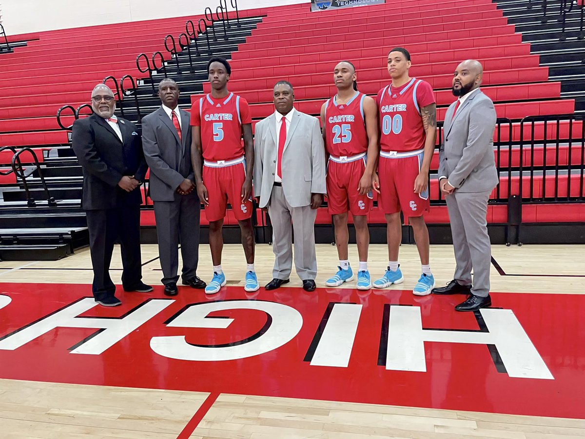 Daphne Taylor (Ms. D) (@daphtay26) on Twitter photo CC HOOPS
All-State Photoshoot
The A-Team: Chance Puryear <a href="/chance_puryear/">.</a>; Daniel Thomas <a href="/0nlyDaniel/">Daniel Thomas</a>; and Kole Williams <a href="/theKoleWilliams/">thekolewilliams_</a>
Coaches: Lyndon Love, Brandon Lewis, and Von Harris
AD: Harold Jones
Congratulations fellas!! <a href="/Carter__Hoops/">Carter Cowboy Basketball</a> <a href="/blewis09/">Brandon Lewis</a> <a href="/CoachHJones_87/">Harold Jones</a> CC HOOPS
All-State Photoshoot
The A-Team: Chance Puryear <a href="/chance_puryear/">.</a>; Daniel Thomas <a href="/0nlyDaniel/">Daniel Thomas</a>; and Kole Williams <a href="/theKoleWilliams/">thekolewilliams_</a>
Coaches: Lyndon Love, Brandon Lewis, and Von Harris
AD: Harold Jones
Congratulations fellas!! <a href="/Carter__Hoops/">Carter Cowboy Basketball</a> <a href="/blewis09/">Brandon Lewis</a> <a href="/CoachHJones_87/">Harold Jones</a>