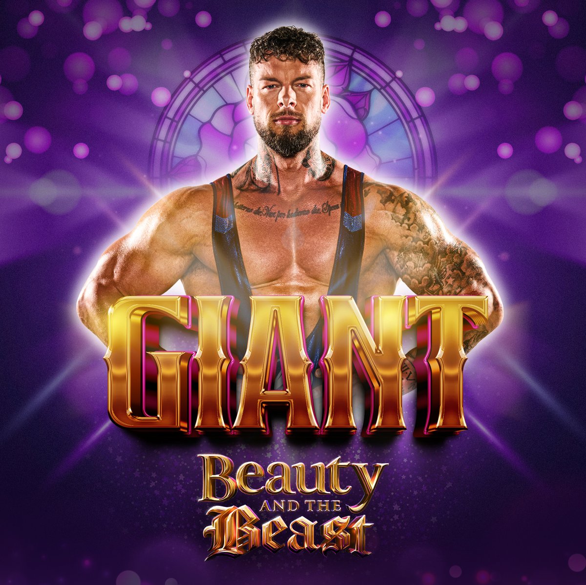 Star of BBC TV series Gladiators GIANT will join the cast of @WolvesGrand's Beauty and the Beast this winter 🔗 allpanto.co.uk/panto/wolverha…