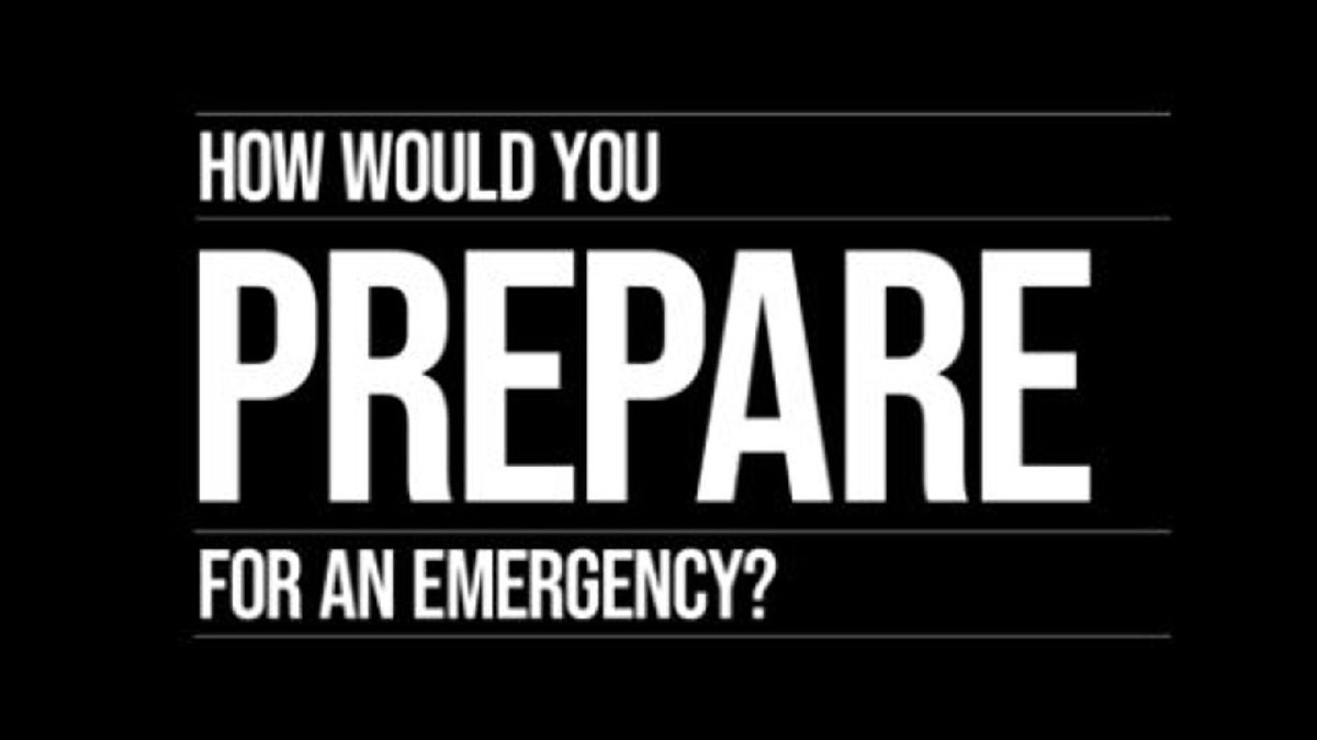 The United Kingdom government is advising its citizens to stock up on food and water as part of a new government campaign to get the public to prepare for emergencies A new website advising on what to do in an emergency is being launched as part of the government's push to