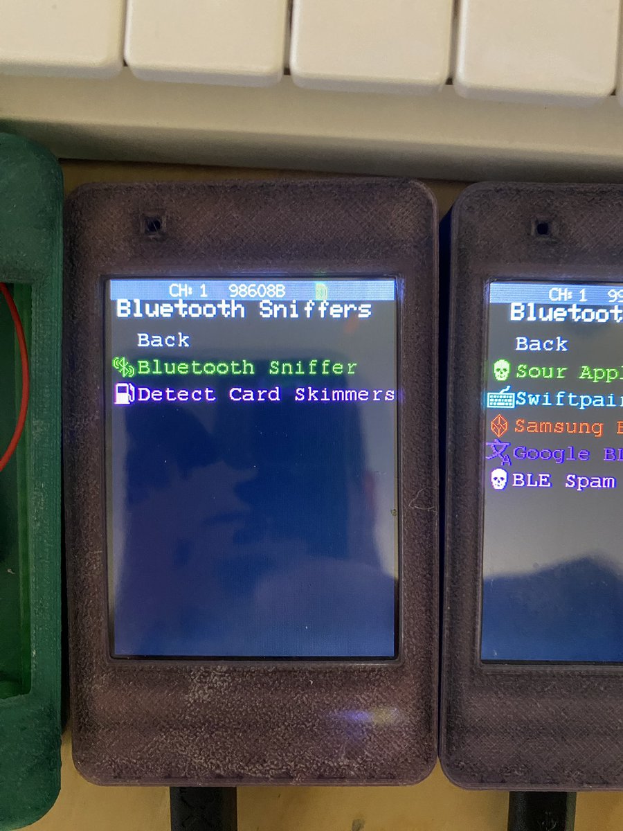 New super spy style prototypes are getting closer. Designed first as a malicious detection tool providing reporting and peace of mind. Secondly it does all the evil wifi bluetooth hacker man stuff you all know about too. 

Check out the list of what they can currently assist with