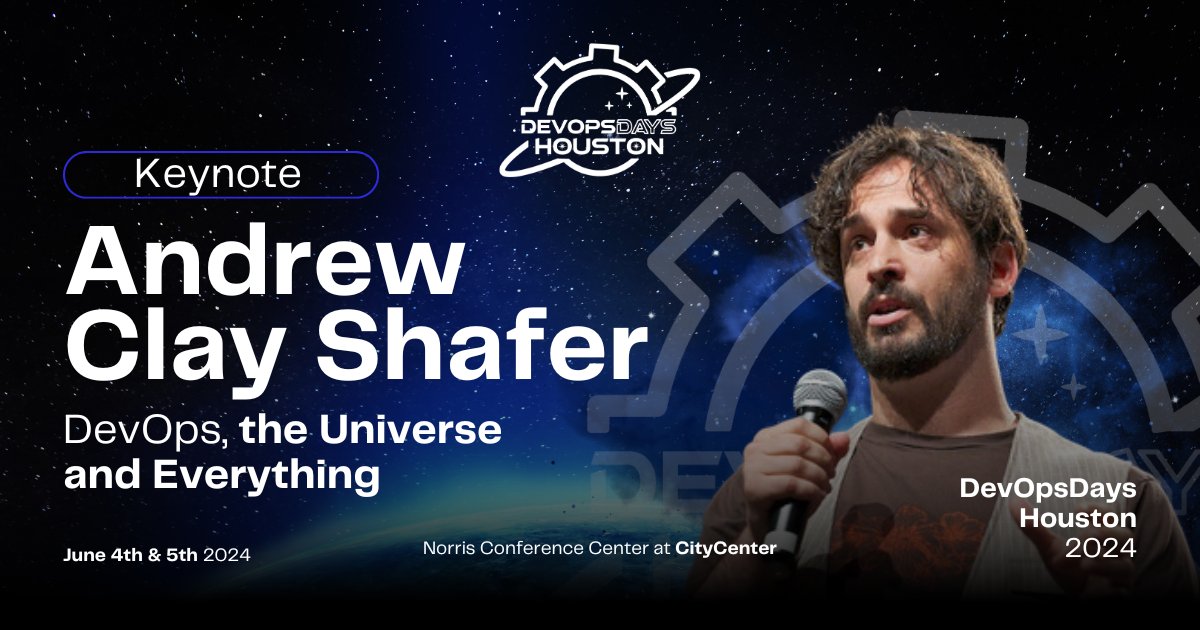 DevOpsDaysHTown's tweet image. Meet Andrew Clay Shafer! He helps developers manage on-call duties, inspired by a server crisis. With a background in math modeling and computational science, he embraced Agile and contributed greatly to DevOps. Find him at #DevOpsDays! #Agile #TechLeadership #TechCommunity