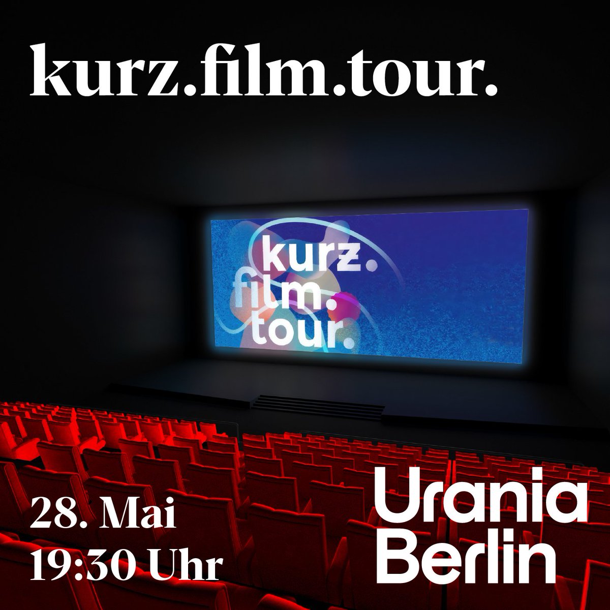 Die Kurz.Film.Tour macht Halt in der Urania Berlin und präsentiert eine Auswahl des Deutschen Kurzfilmpreises. EL SECUESTRO DE LA NOVIA THE WAITING I SEE THEM BLOOM SENSITIVE CONTENT Q&A im Anschluss mit Hannah Kretzschmar Karten uraniaberlin.reservix.de/p/reservix/eve…