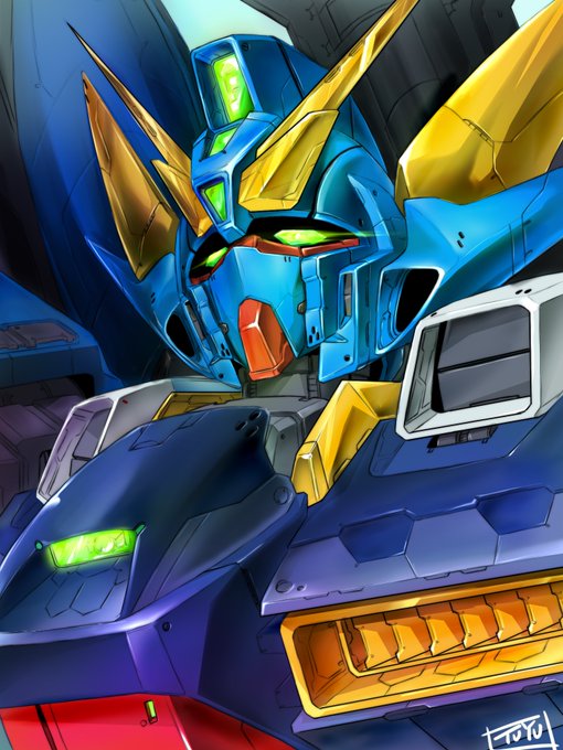 「mecha mobile suit」 illustration images(Latest)