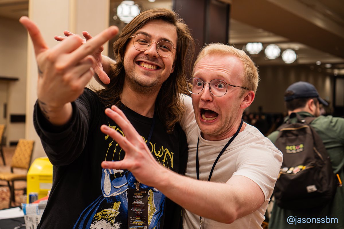 jasonssbm's tweet image. hi smash twitter
#GOML degen crew battle photos are up, banger set just like last year, can&apos;t wait to do it again 📷
Full album linked in the replies