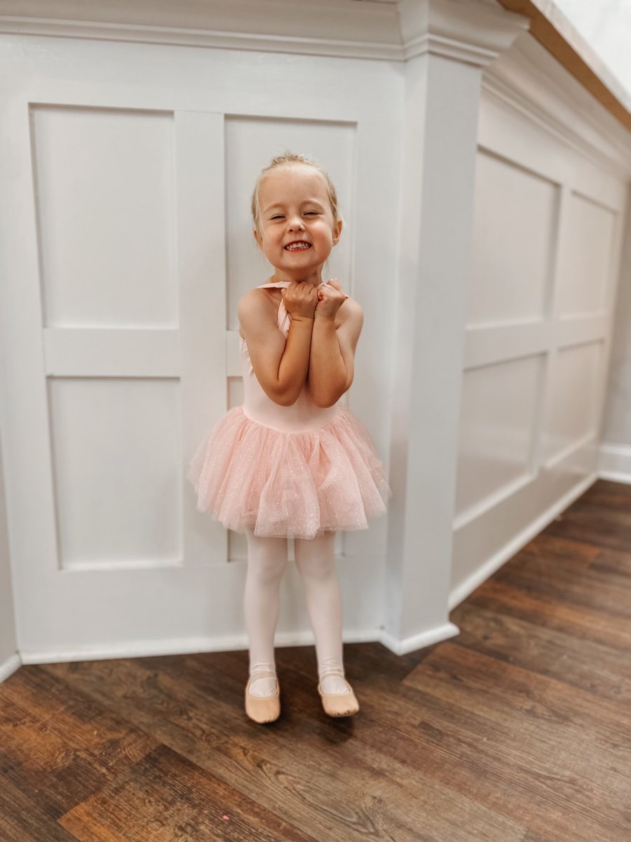 And so my years of going to dance recitals begins.