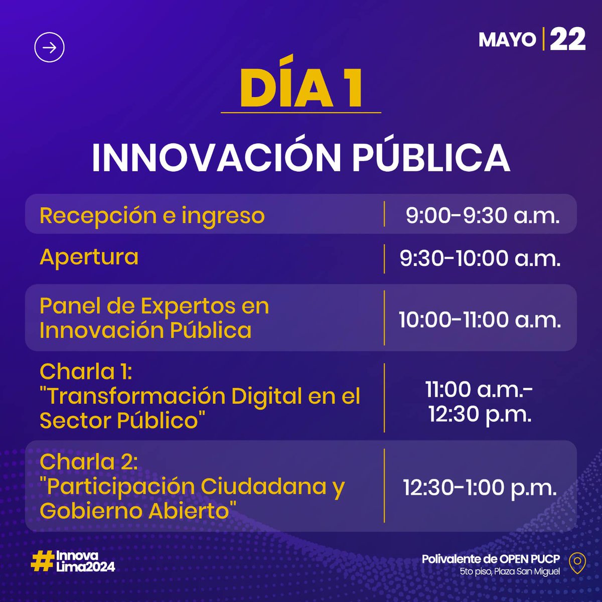 Open PUCP tweet media