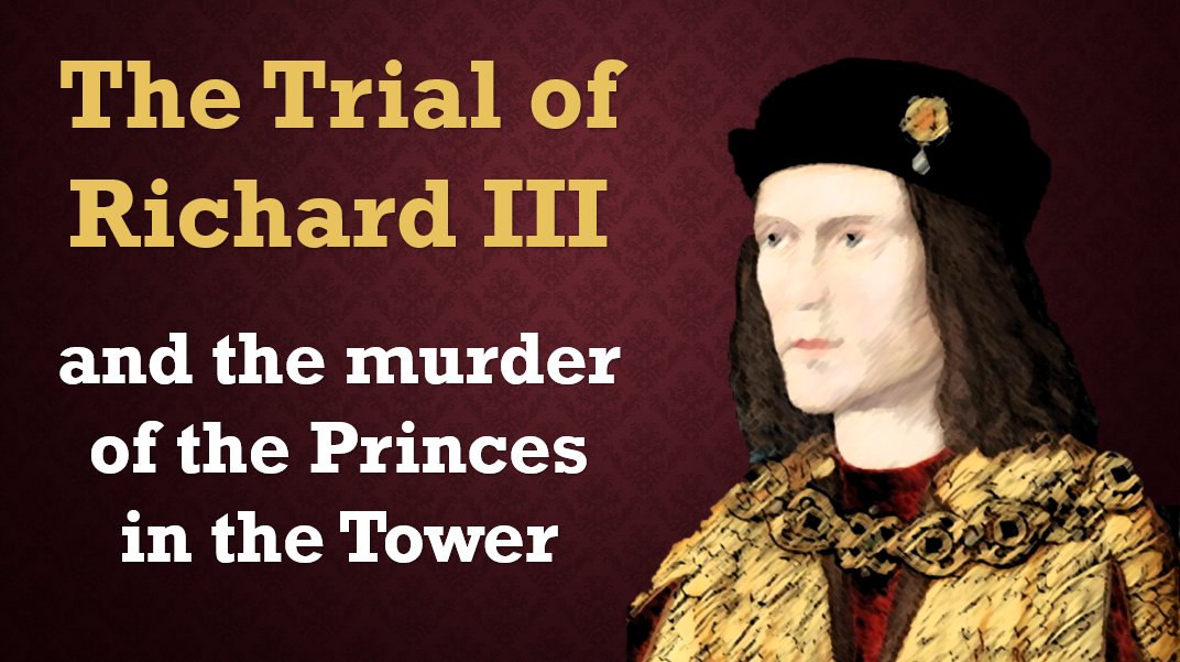 Two new talks completed - 'The Perkin Warbeck conspiracy', which I'm debuting at the Tudor Rebellions Study Day in Athelhampton on 1st June, and my presentation for 'The Trial of Richard III' at Collyweston on 5th June. Tickets still available, link in bio.