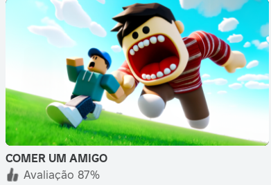 que isso roblox.... 🥵😩