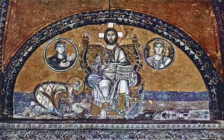 El Imperio bizantino, también llamado Imperio romano de Oriente o simplemente Bizancio, fue la potencia medieval cristiana más longeva, con una sociedad que logró desarrollar su propio sistema político, prácticas religiosas, arte y arquitectura.