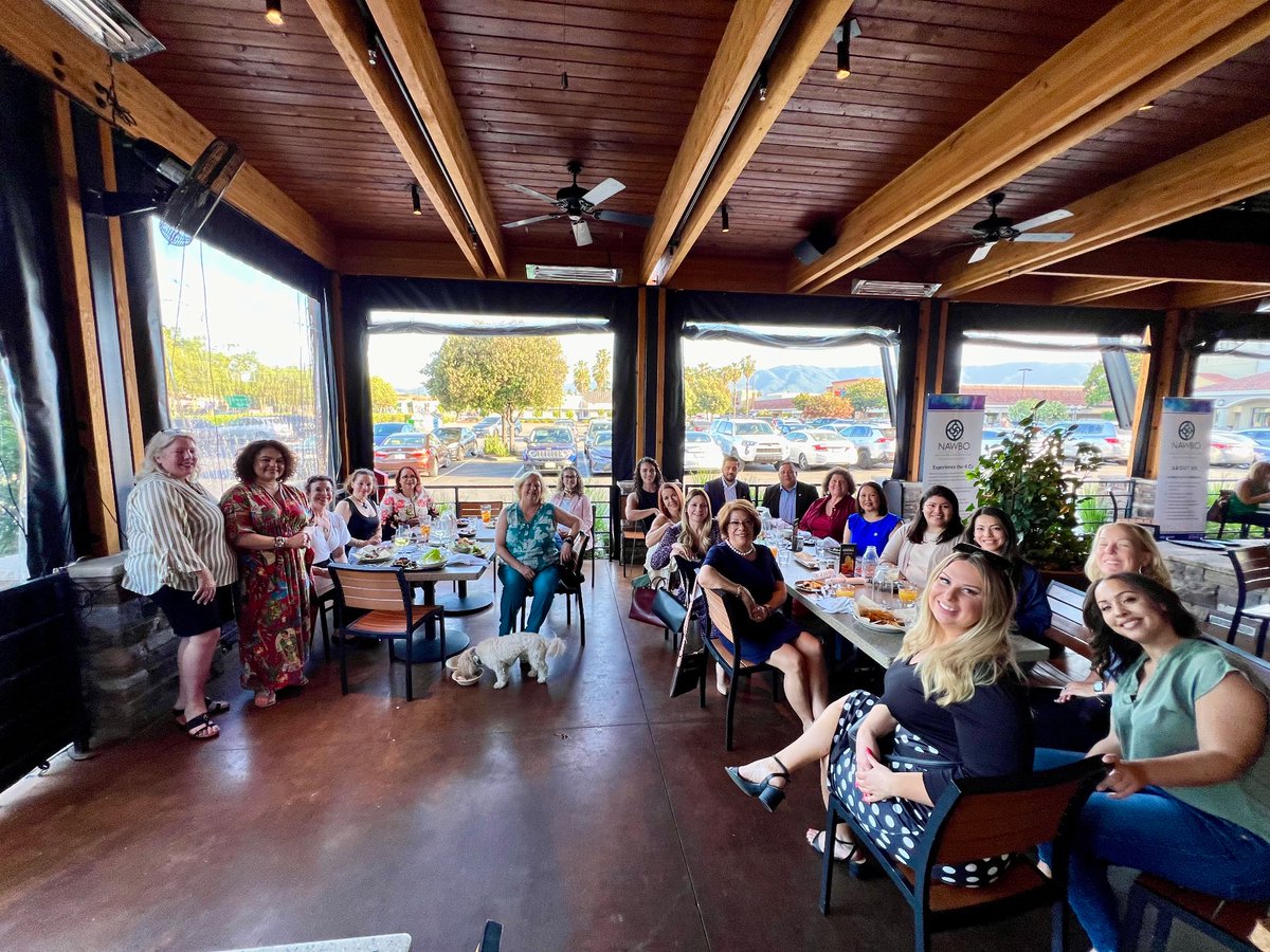 Such a phenomenal event last night at Lazy Dog Cafe hosted by NAWBO Silicon Valley for our May Business Social!✨ Thank you all who came and see you at the next one! #womeninbusiness #SiliconValley #NAWBO #womenempowerment