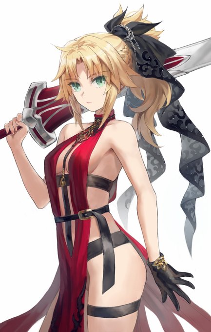 Heavy armor Mordred 