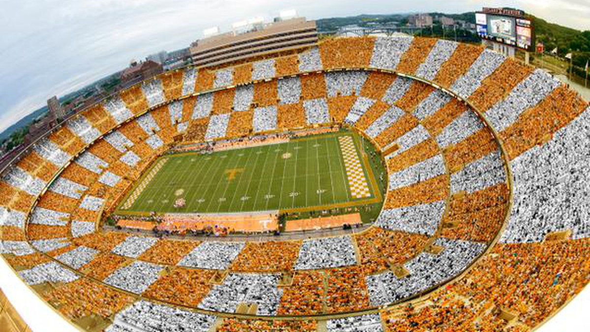 I wanna experience the best environment in the SEC Neyland stadium is calling my name What game should I come down for ??