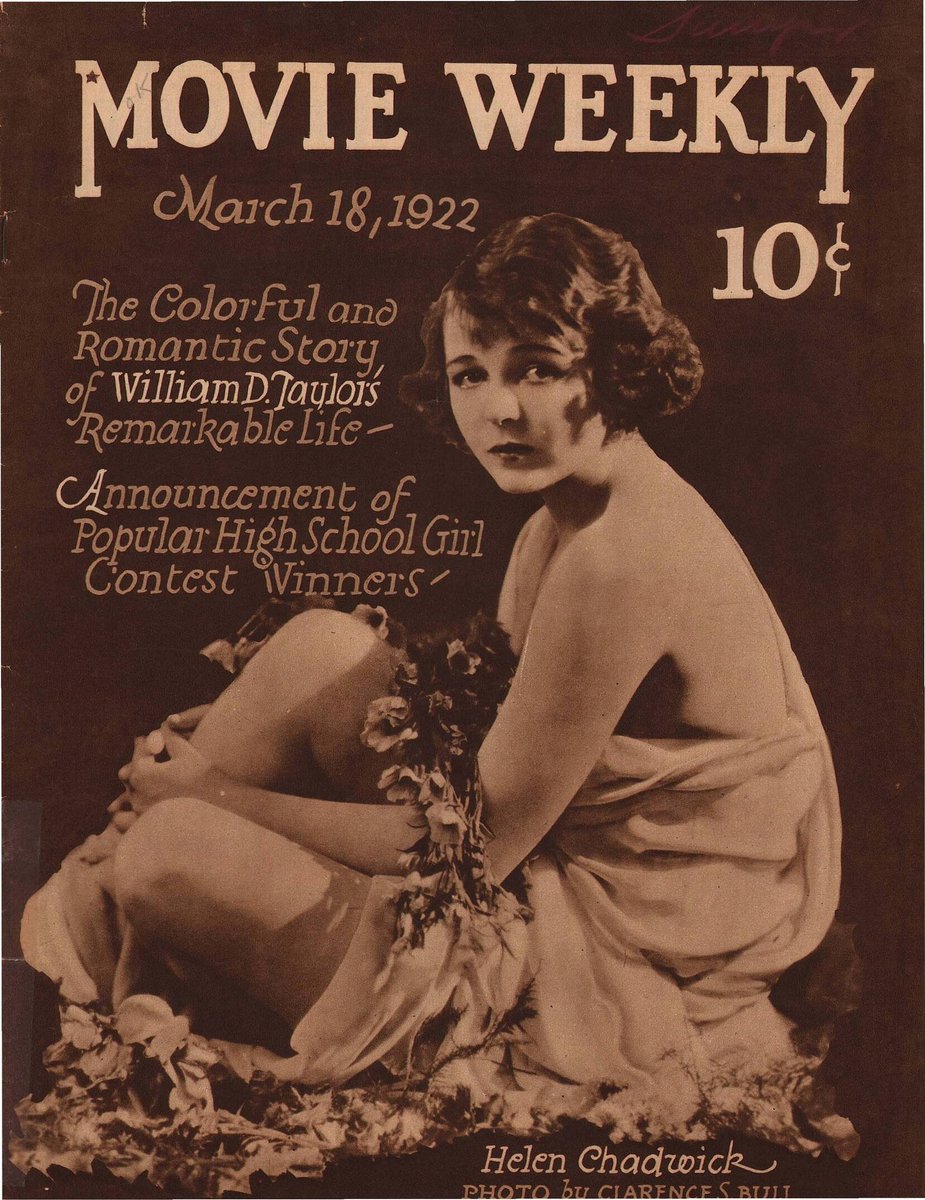 Movie Weekly March 1922. #magazines #vintage