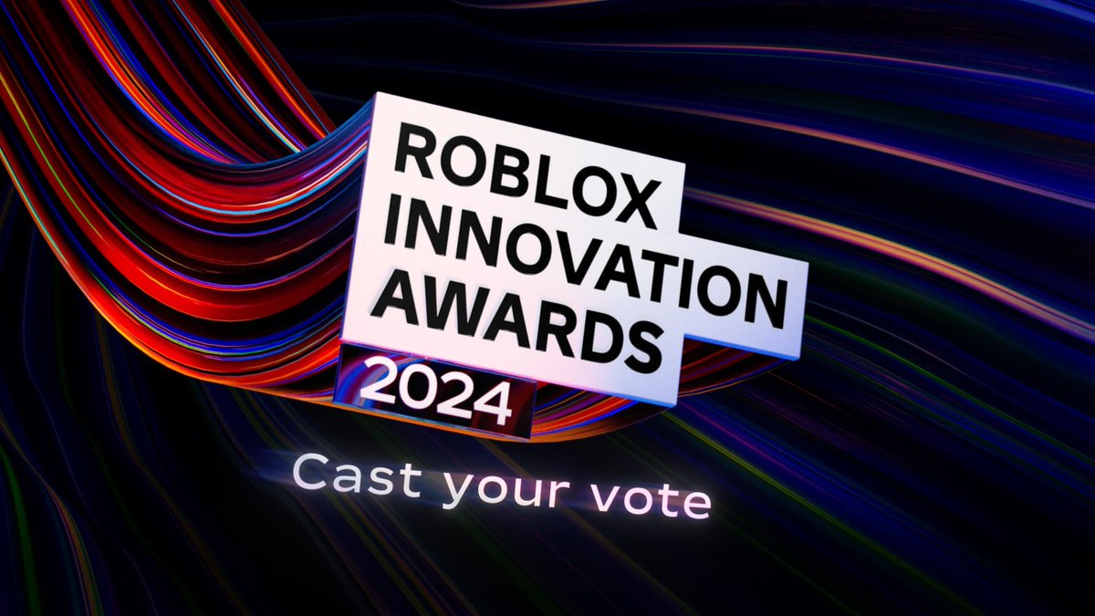 It's time to cast your votes—nominations for the 2024 #Roblox Innovation Awards are now open! 🏆 Fill out the form below by May 31 at 5pm PST. roblox.qualtrics.com/jfe/form/SV_e9…