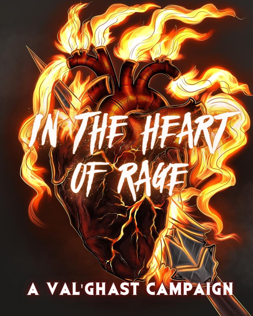 gm_azuloth's tweet photo. In the Heart of Rage is back!

Session 12 starts at 8 PM US EAST

Contribute Ritz (channel points) towards the war effort! 

https://t.co/SO69jHUrVH https://t.co/aARcZMIJMO