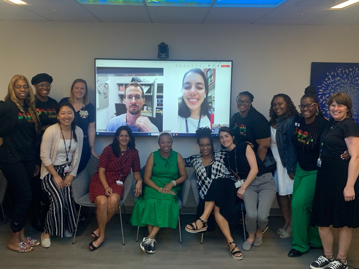 Penn Medicine OBGYN Department (@pennobgyn) on Twitter photo Thrilled to share that today we had our first collaborative <a href="/MarchofDimes/">March of Dimes</a> Research Center for Advancing Maternal Health Equity <a href="/Penn/">Penn</a> / <a href="/CocoLifeBlack/">Cocolifedotblack</a> meeting as part of the integrated doula care model project <a href="/PennMedicine/">Penn Medicine</a> . #MaternalHealthEquity #DoulaCare <a href="/SindhuS01/">DrSindhuSrinivas</a> Thrilled to share that today we had our first collaborative <a href="/MarchofDimes/">March of Dimes</a> Research Center for Advancing Maternal Health Equity <a href="/Penn/">Penn</a> / <a href="/CocoLifeBlack/">Cocolifedotblack</a> meeting as part of the integrated doula care model project <a href="/PennMedicine/">Penn Medicine</a> . #MaternalHealthEquity #DoulaCare <a href="/SindhuS01/">DrSindhuSrinivas</a>