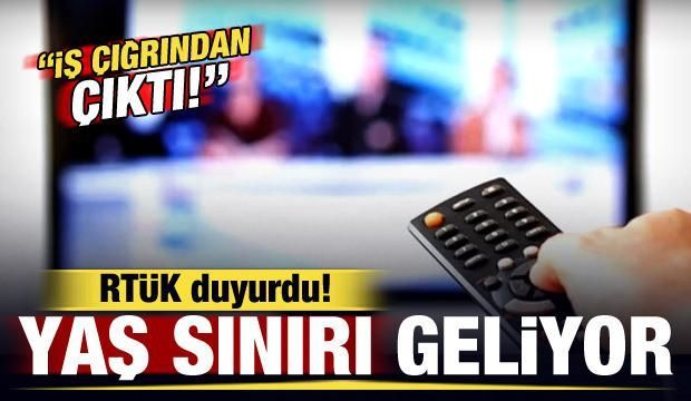 RTÜK Başkanı Şahin 'iş çığrından çıktı' deyip açıkladı! Yaş sınırı geliyor buff.ly/4btN12e