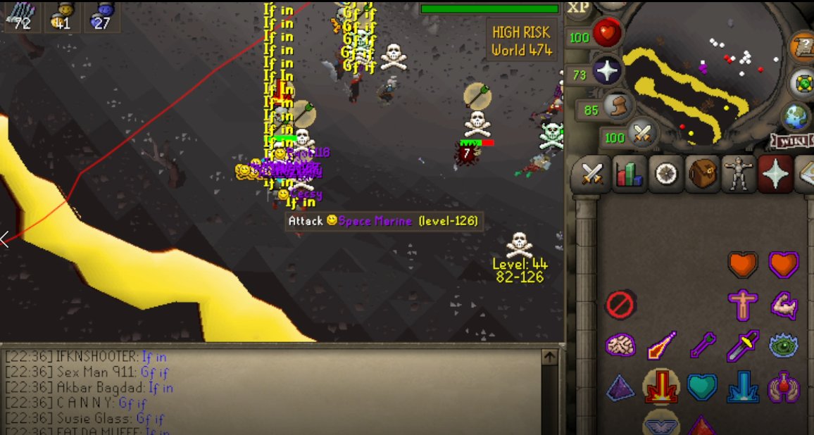 Most active clan Infliction have a 30 minute clean fight with @vh - Whilst Anti-IF are tucked up in bed LOL!