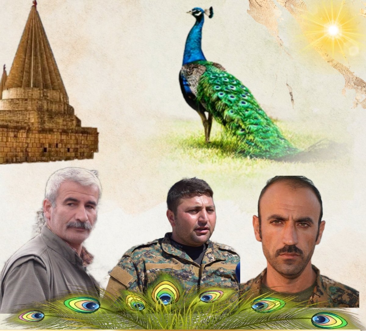 Bakur, Başûr li her çar parçeyên Kurdistanê û her deverên ku Kurd li Ṣengalê, gerek bibin yek.#BeTheVoiseOfDefence