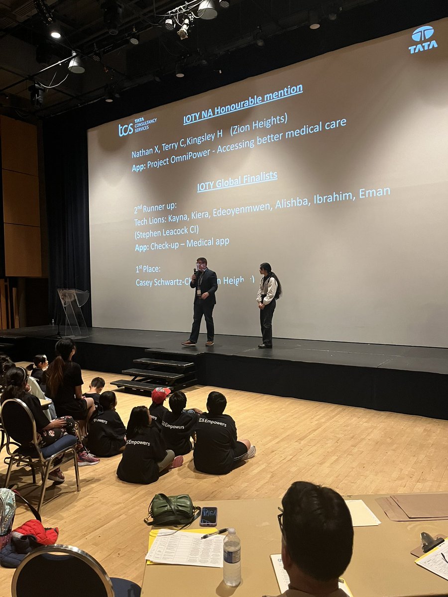 Adrienne Britten (@msbritten1) on Twitter photo Celebrating 10 years of partnership between <a href="/TCS/">Tata Consultancy Services</a> & <a href="/tdsb/">Toronto District School Board</a>. š š
This yearās goIT culmination showcase was INCREDIBLE!
Over 200 students presented their digital app innovations focused on solving some of the worlds biggest problems š
Our future is looking bright ššš Celebrating 10 years of partnership between <a href="/TCS/">Tata Consultancy Services</a> & <a href="/tdsb/">Toronto District School Board</a>. š š
This yearās goIT culmination showcase was INCREDIBLE!
Over 200 students presented their digital app innovations focused on solving some of the worlds biggest problems š
Our future is looking bright ššš