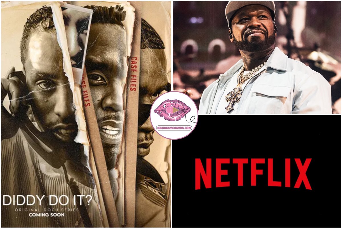 MsXaviB's tweet image. Netflix has snagged 50 Cent's docuseries that dives deep into the allegations of sexual abuse, rape, and sex trafficking against Diddy.🎥📺️🍦 bit.ly/3WLYTIm

#50Cent #Netflix #Diddy #Docuseries #TV #IceCreamConvos