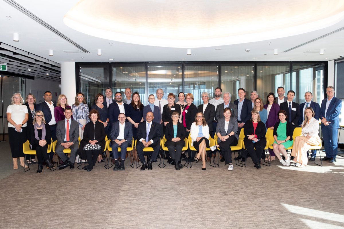 RACS is proud to have been part of the Council of Presidents of Medical Colleges meeting on 21 May 2024 in Sydney. Everyone pulling together to address the pressing health workforce issues facing the country. #CPMC #healthworkforce #Australia #medicalcolleges #AMC