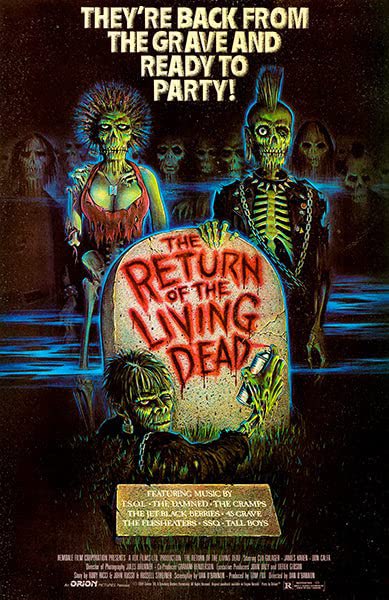 The Return of the Living Dead (1985)

Horror/Comedy ‧ 1h 31m
Director: Dan O’Bannon

#thereturnofthelivingdead #danobannon #clugulager #jameskaren #doncalfa #movieposter #moviehunters01