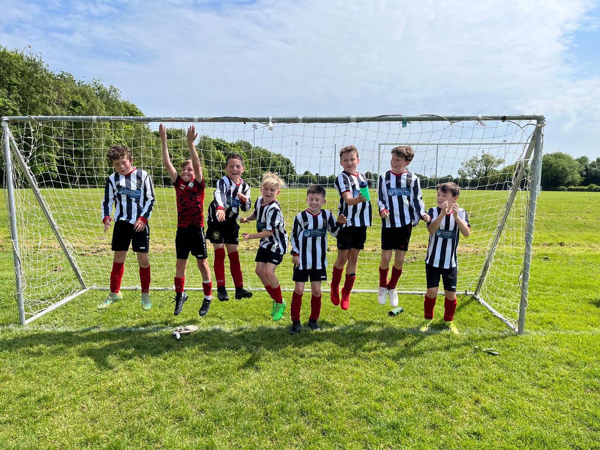 ⚽️ | 𝐔𝟏𝟏’𝐬 𝐈𝐧 𝐀𝐜𝐭𝐢𝐨𝐧! Well done to our U11’s who had a great match against a strong @RiverValleyFC side on Sunday 💪 The lads now turn their focus to their cup final this Sunday!👊 #HCFC #respectallfearnone