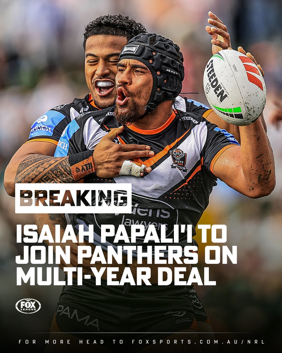 Fox League tweet media
