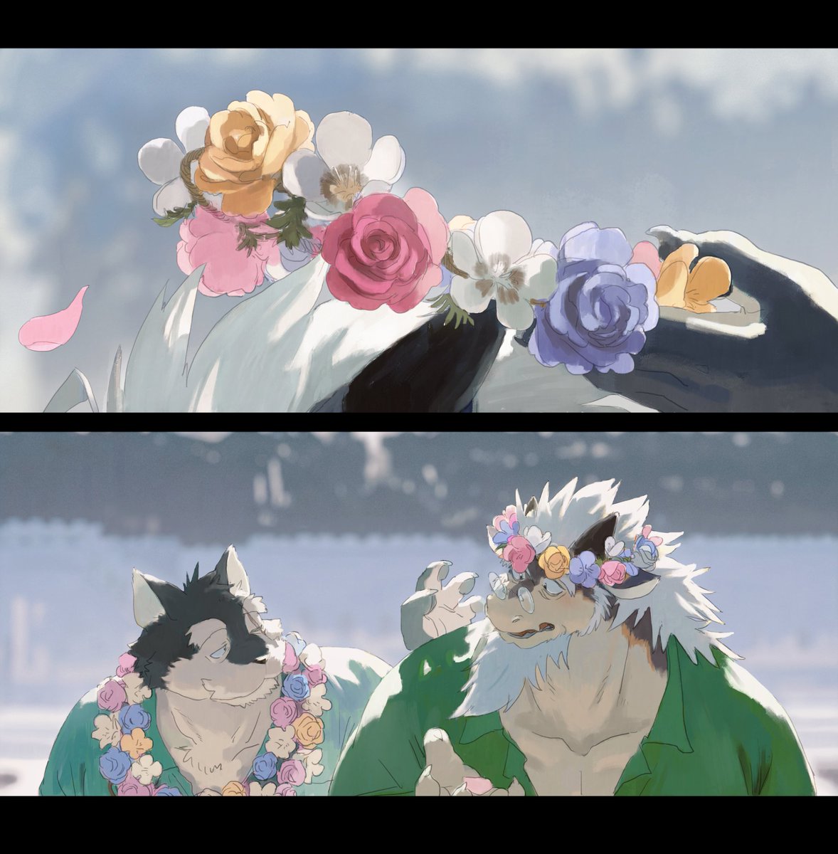 6xiachunqiu7's tweet photo. Flowers in day burned into smoke till night https://t.co/JNriZcMrCl