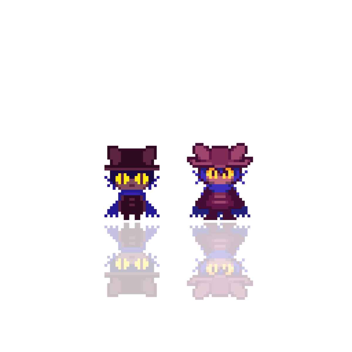 Niko reimagined. #pixelart - #digitalart - #ドット絵 - #ONESHOT