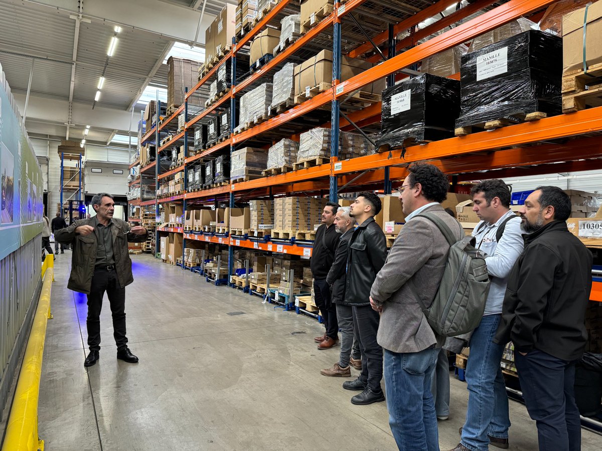 Por la tarde, toda la delegación participó en una visita industrial a la empresa <a href="/Noremat_/">Noremat</a>, que se vincula con la Ecole Nationale Supérieure en Génie des Systèmes et de l'Innovation @ENSGSI  de la Université de Lorraine.