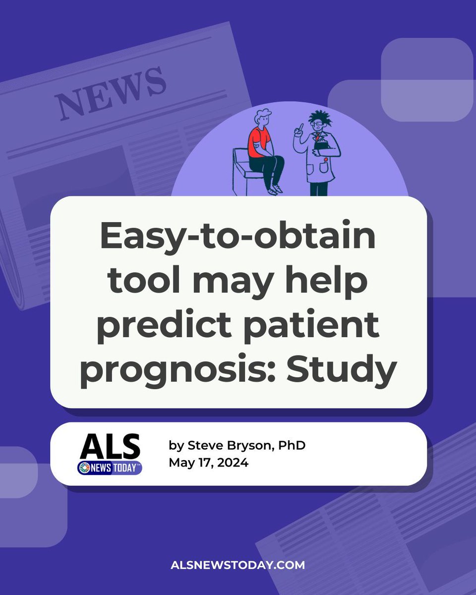 See why the new assessment has been proposed as “an attractive, easily obtainable tool” — and how it might help identify those able to benefit most from an experimental treatment. bit.ly/4bHg55W #ALS #AmyotrophicLateralSclerosis #ALSDisease #ALSTreatment #ALSResearch
