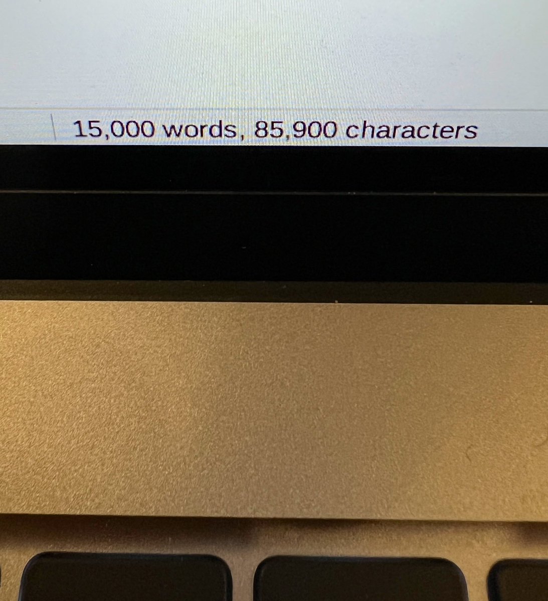 …only 60,000-ish to go…
#writing #amwriting #novel #firstnovel #scifi #firstbook