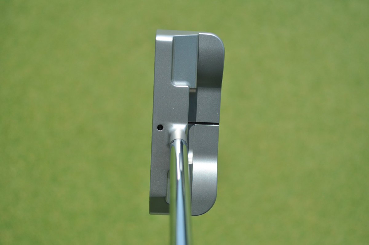 Matt Kuchar and @BettinardiGolf have been working on a prototype putter he’ll debut at Colonial. Aluminum core places more mass towards the perimeter to mitigate face rotation.