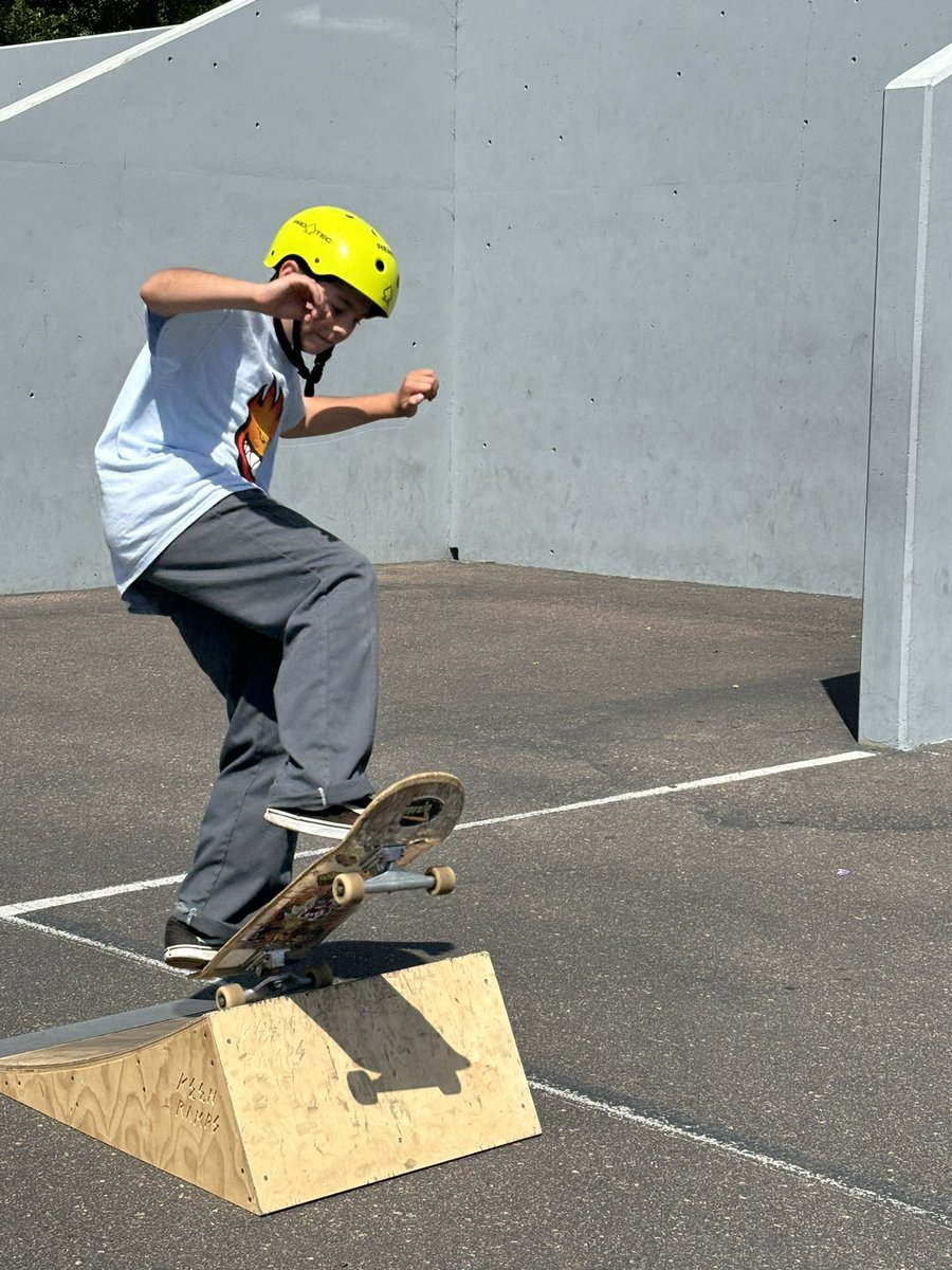 Thank you to our Community Schools partner Rolling From the Heart for providing enrichment opportunities that are good for the mind and body! @OsideUSD