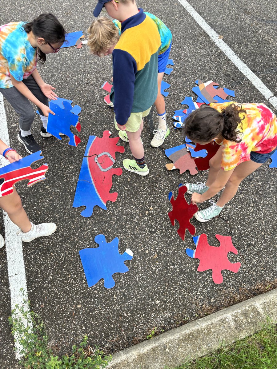 Wolfe_EPP's tweet photo. We loved the puzzle relay!  #wesowls #itsworthit https://t.co/7Iu13NKFcK