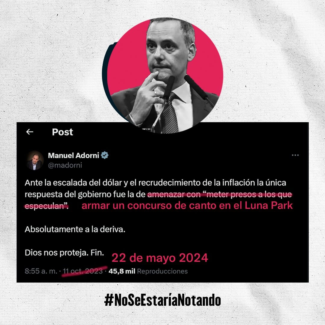 mariposa21223's tweet photo. 55% de pobreza, 18% de indigencia, 21% cayó la industria  y mientras tanto el portavoz de la Nación le organiza un musical al presidente Javier Milei.@FRChubut @FRTrelew @FRCIUDADOK https://t.co/8E5a09sbb2