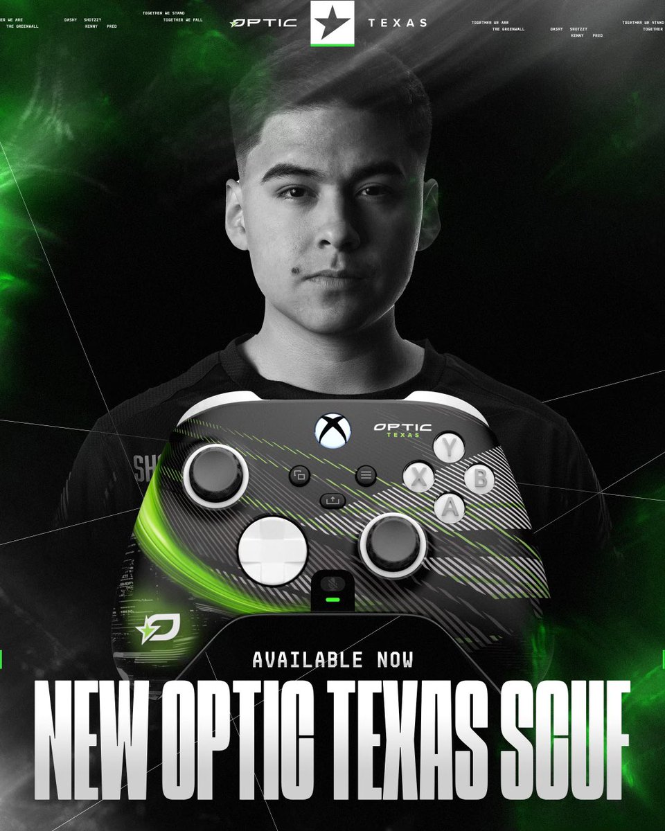 MAJOR 3 CHAMPS 😈 Come get our newest @SCUFGaming controller at scuf.co/OpTicTexas