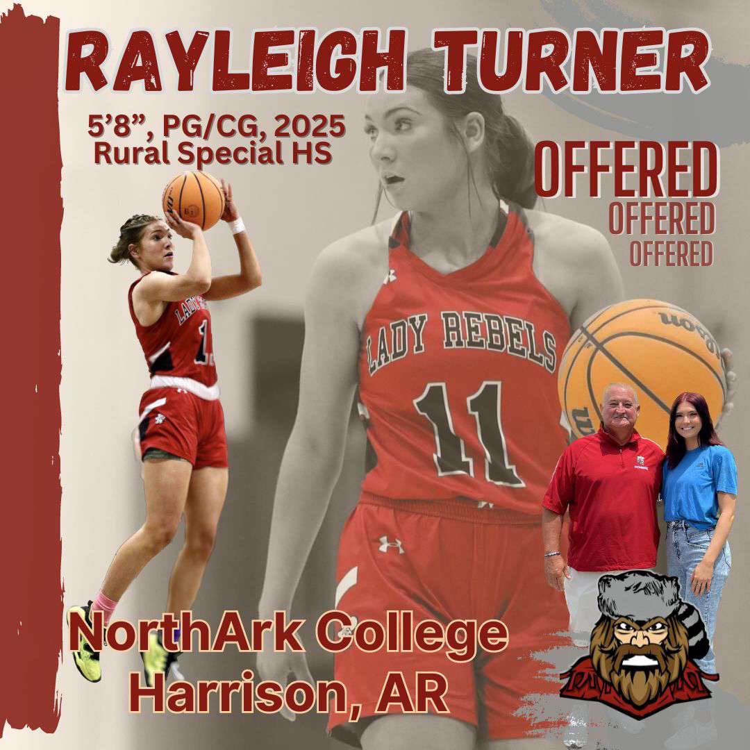 Blessed to receive an offer from Coach Howard at NorthArk! So many options at this college! Thanks so much for the invite and hosting me! I enjoy playing in their tournament each season! Ps their dorms are amazing! @PioneerTeams #arkansas #basketball #femaleathlete