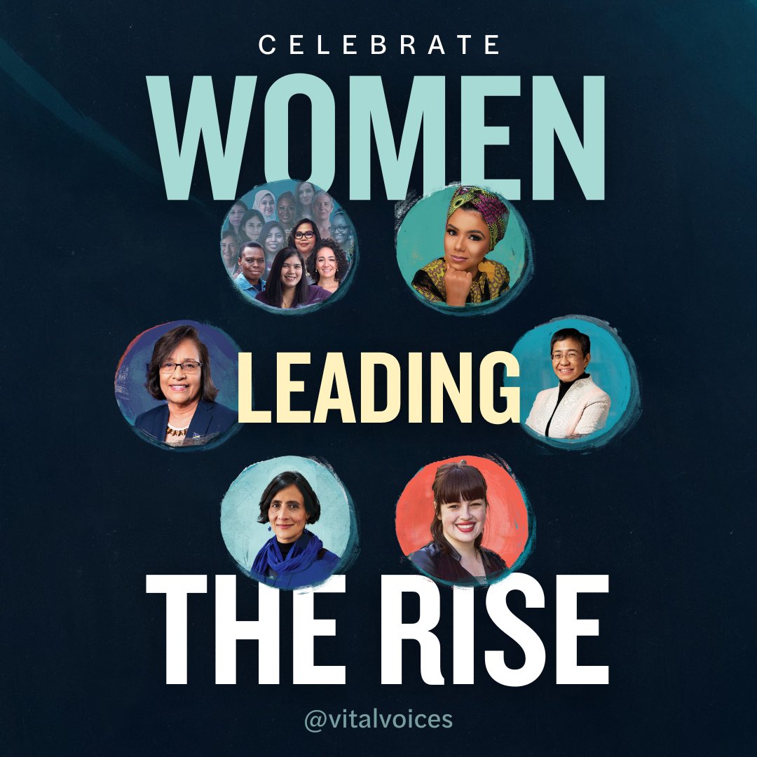 Join us May 29-30 for the Vital Voices Festival and Global Leadership Awards, live streaming to a worldwide audience. Starting May 29, the 3rd Annual Vital Voices Festival (#vvfestival) will bring together our network of women leaders, partners, and supporters from around the