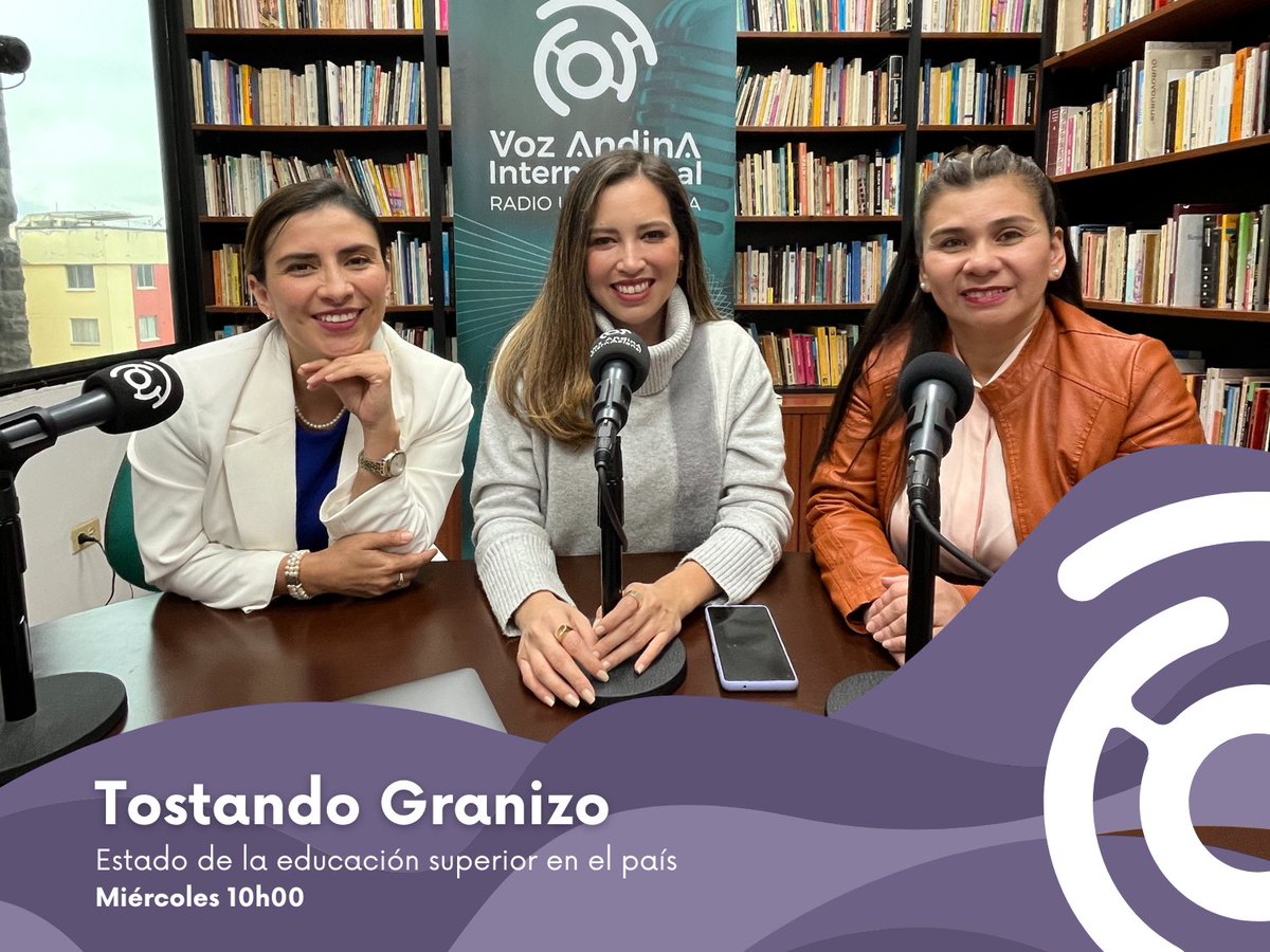 🎙¿A dónde va la educación superior en el país?

Te lo contamos con conocimiento, profundidad y un poco de humor en #TostandoGranizo

Míranos y escúchanos en Youtube 👇 youtu.be/r16PQIt_SZ0?si…