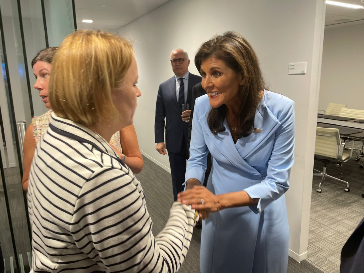 .@NikkiHaley demonstrated a commitment to international partnerships and allies during her first speech @HudsonInstitute: Abandoning allies means strengthening our enemies.