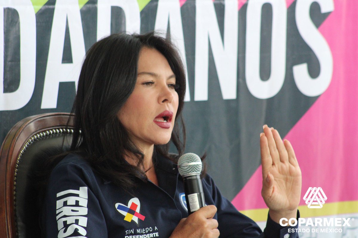 COPARMEX_Edomex's tweet image. ✌🏼#DialogosCiudadanos | Coalición Fuerza y Corazón por México

El día de hoy contamos con la participación de @teresacastellmx, Candidata a la Diputación Federal por el #Distrito34 y @Olgaleylani, Candidata a la Diputación Federal por el #Distrito27,