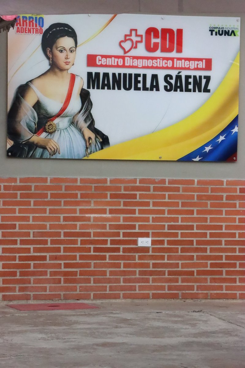 La 🅰️lcaldesa @gestionperfecta realizó una jornada del 1x10 del Buen Gobierno en el CDI Manuela Sáenz, en Santa Rosalía, dando atención a quienes hicieron su reporte a través de este método creado por el Pdte @NicolasMaduro #PuebloMaduroPaLasQueSea #oriele #sergetti #donnalisi