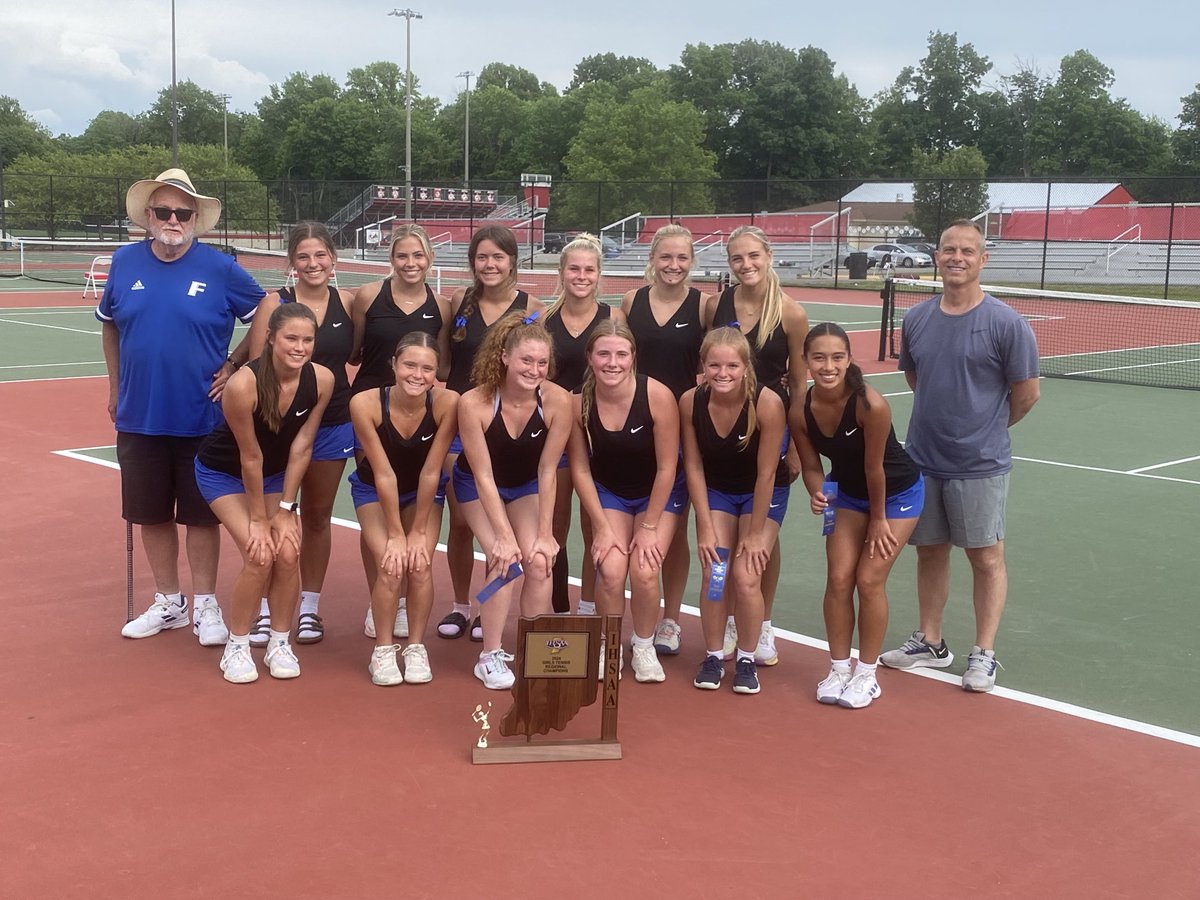 Congratulations ⁦<a href="/FCHSTennis2/">FCHSTennis</a>⁩ and good luck at Semi-State this Saturday! ⁦<a href="/IHSAA1/">IHSAA</a>⁩